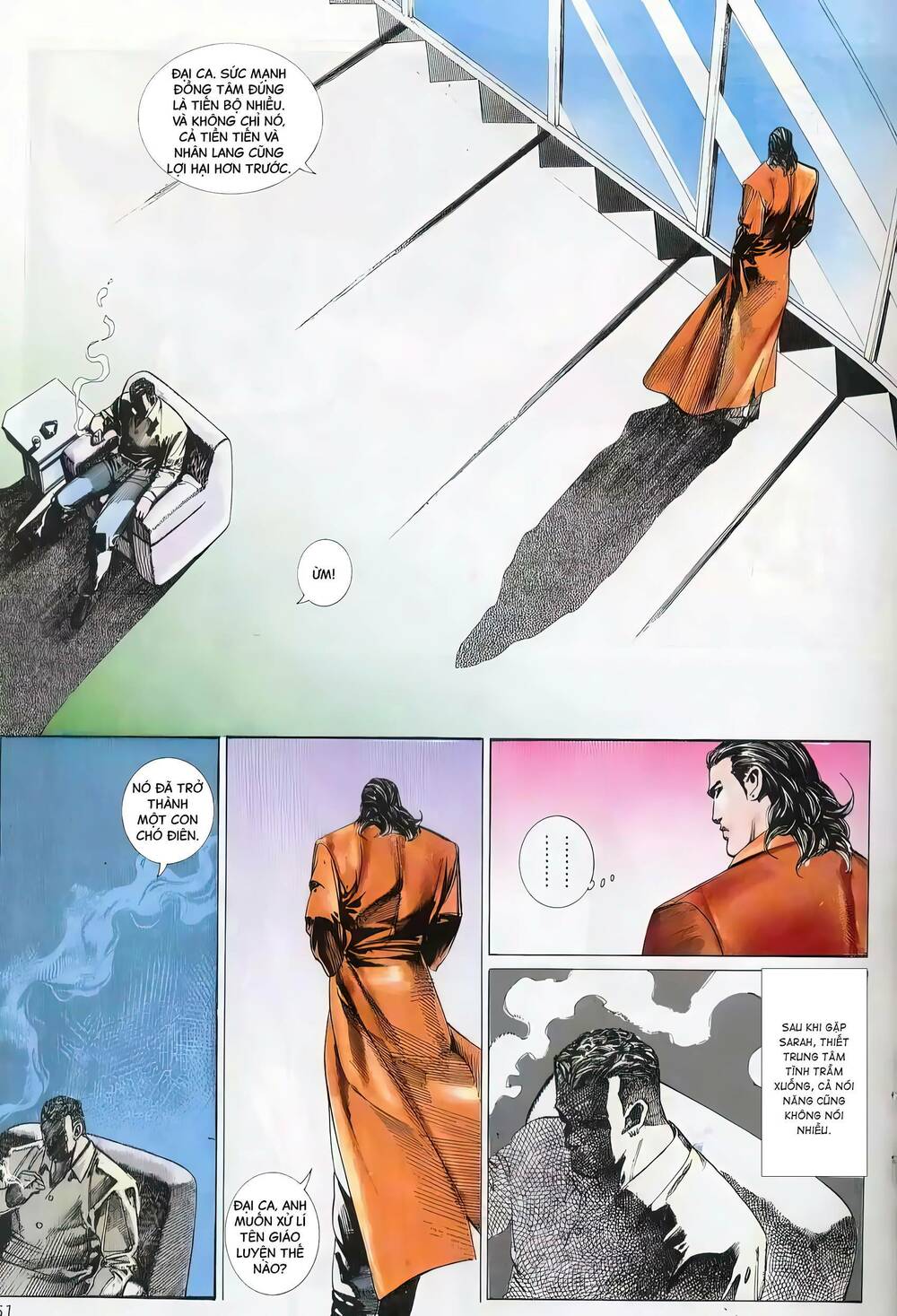 hắc báo liệt truyện chapter 184 12