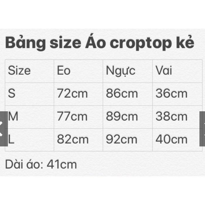 Áo croptop sơ mi cổ vest kẻ caro cao cấp