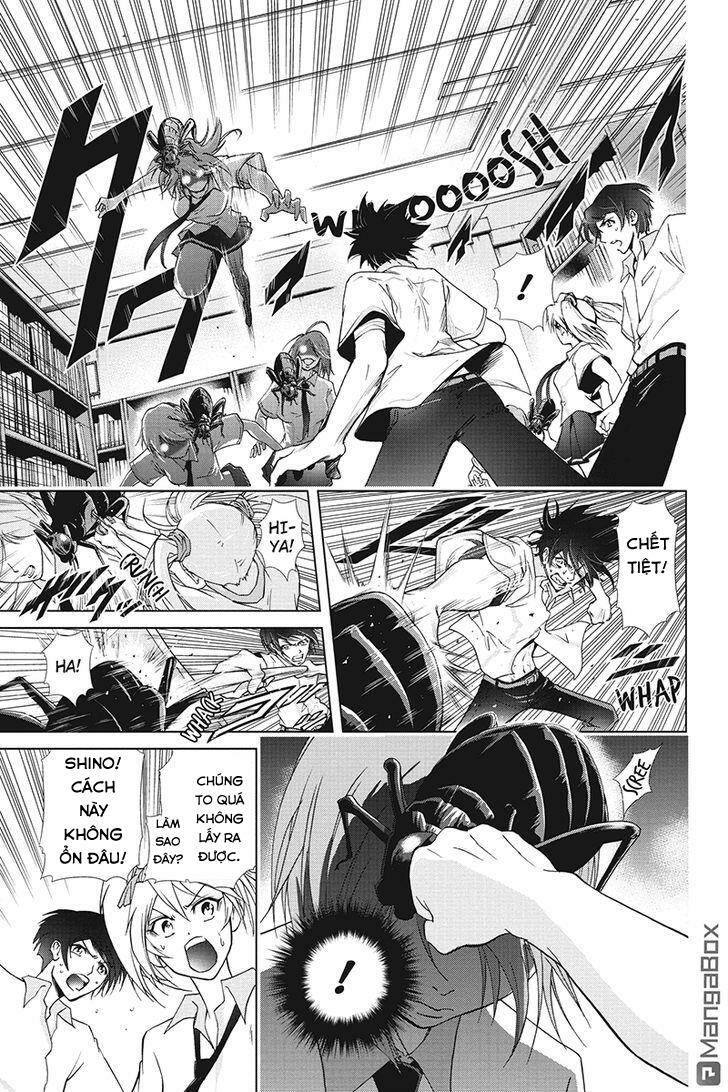 tokku hakkenshi chapter 33 2