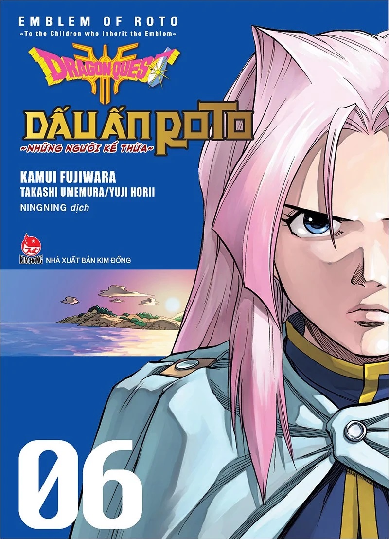 Sách - Dragon Quest - Những người kế thừa - tập 6
