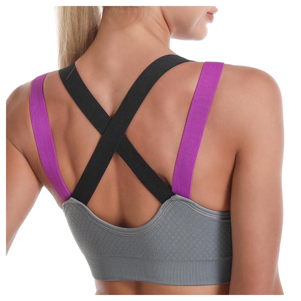 Áo Ngực Thể Thao Không Có Xương Áo Ngực Thể Thao Nữ Tập Gym Thể Thao Hàng Đầu Cho Đồ Thể Thao Quần Lót Nữ Chạy Bộ Bh