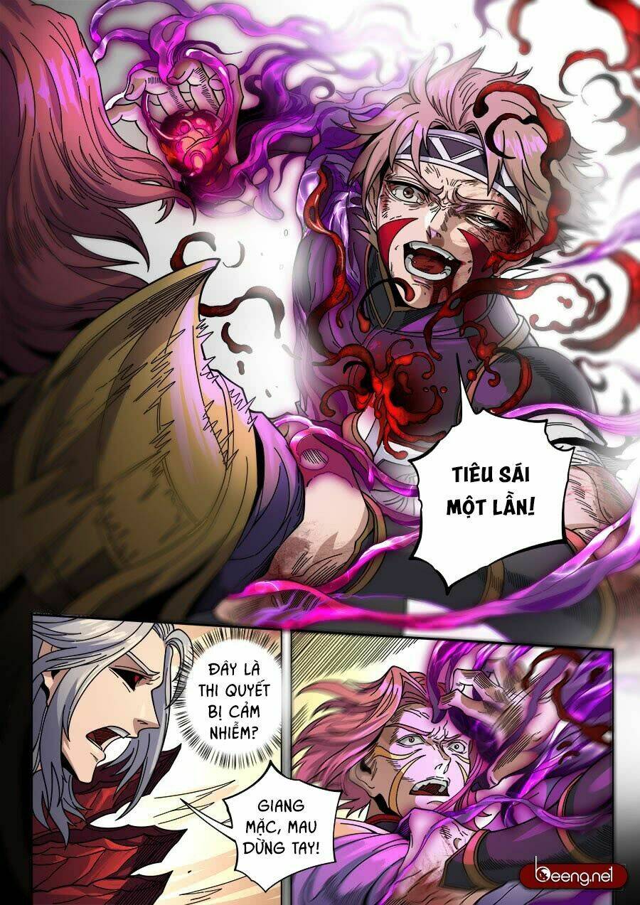 đường dần tại dị giới chapter 323 3