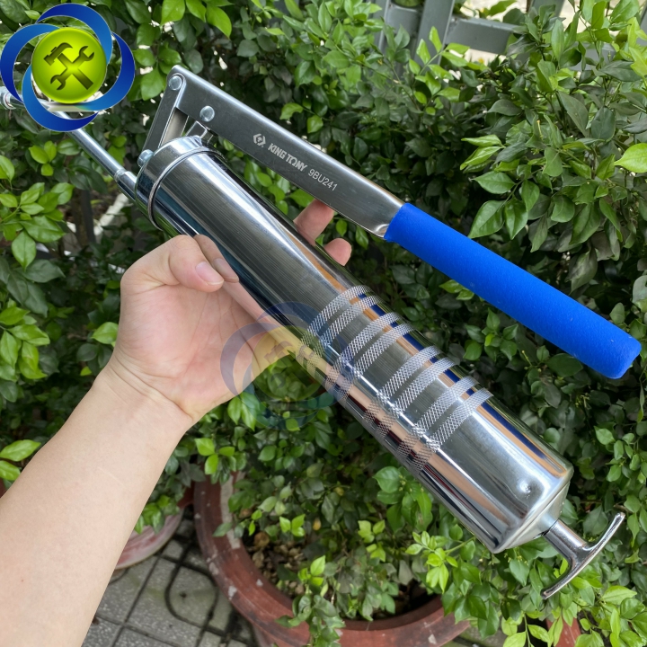 Bơm mỡ bằng tay 400cc Kingtony 9BU241