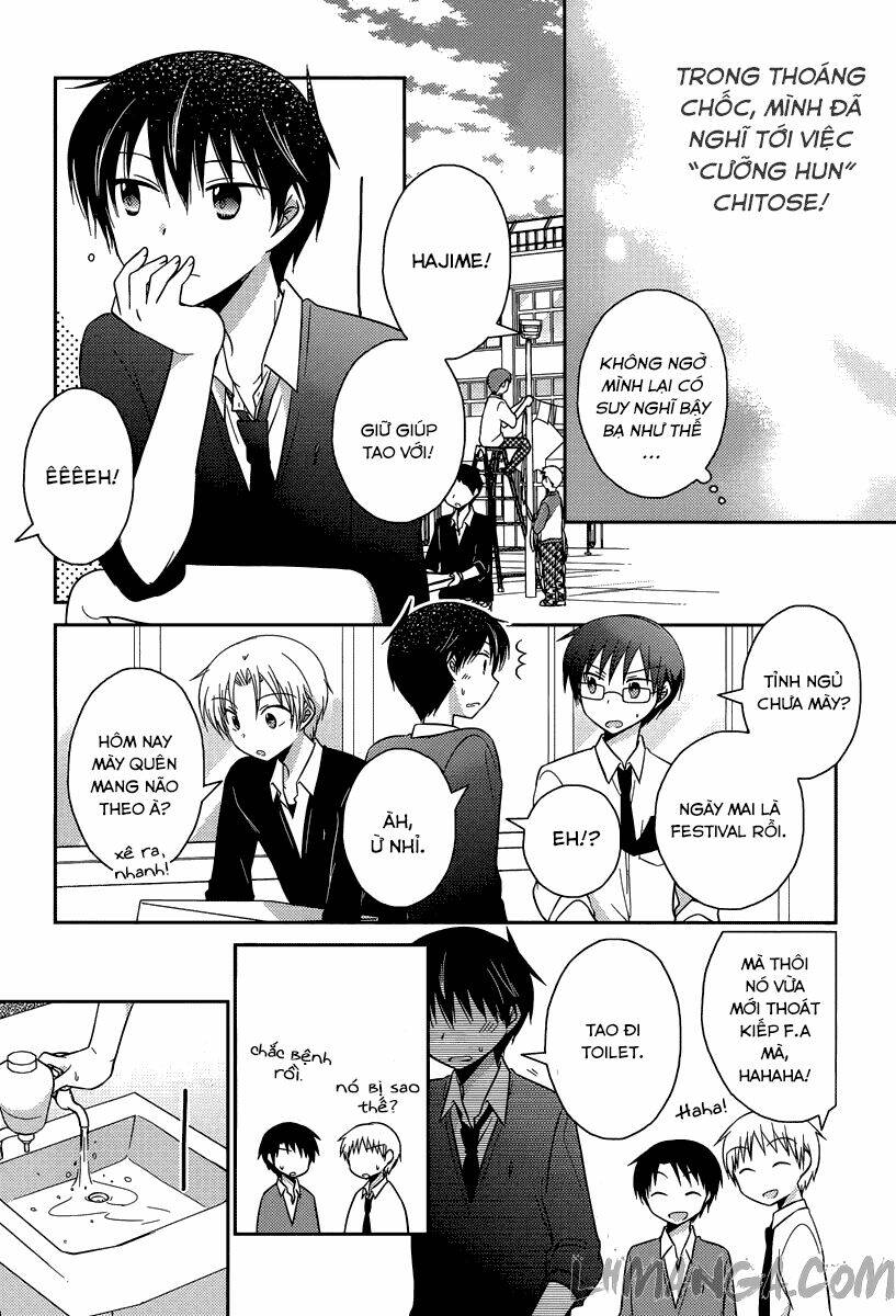 kẻ cô đơn và cô gái xinh đẹp chapter 13 15