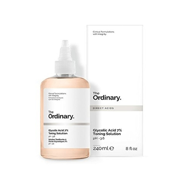 Nước hoa hồng tẩy da chết AHA The Ordinary Glycolic Acid 7% Toning Solution - 240ml