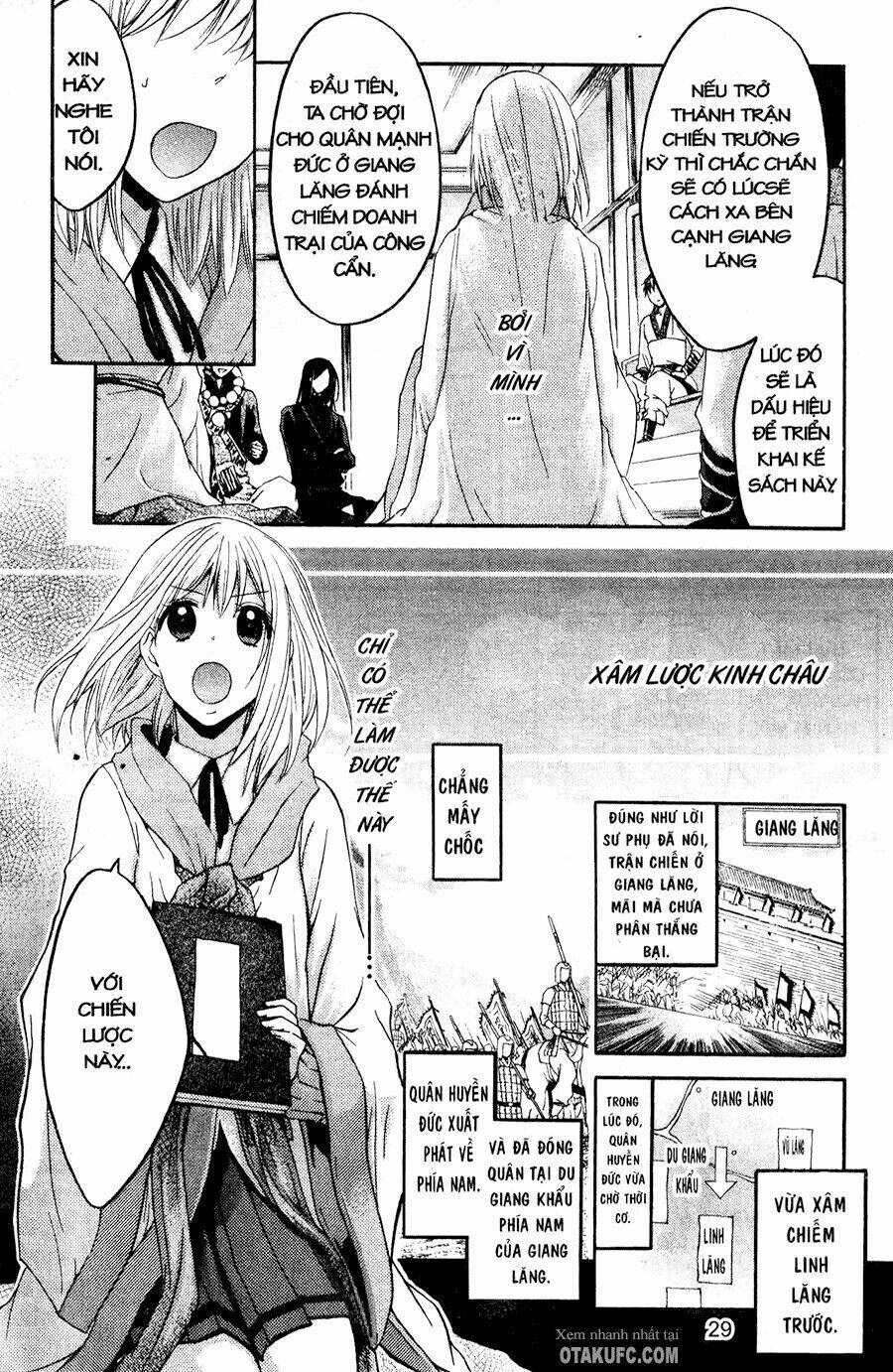 chuyện tình chiến quốc chapter 25 24