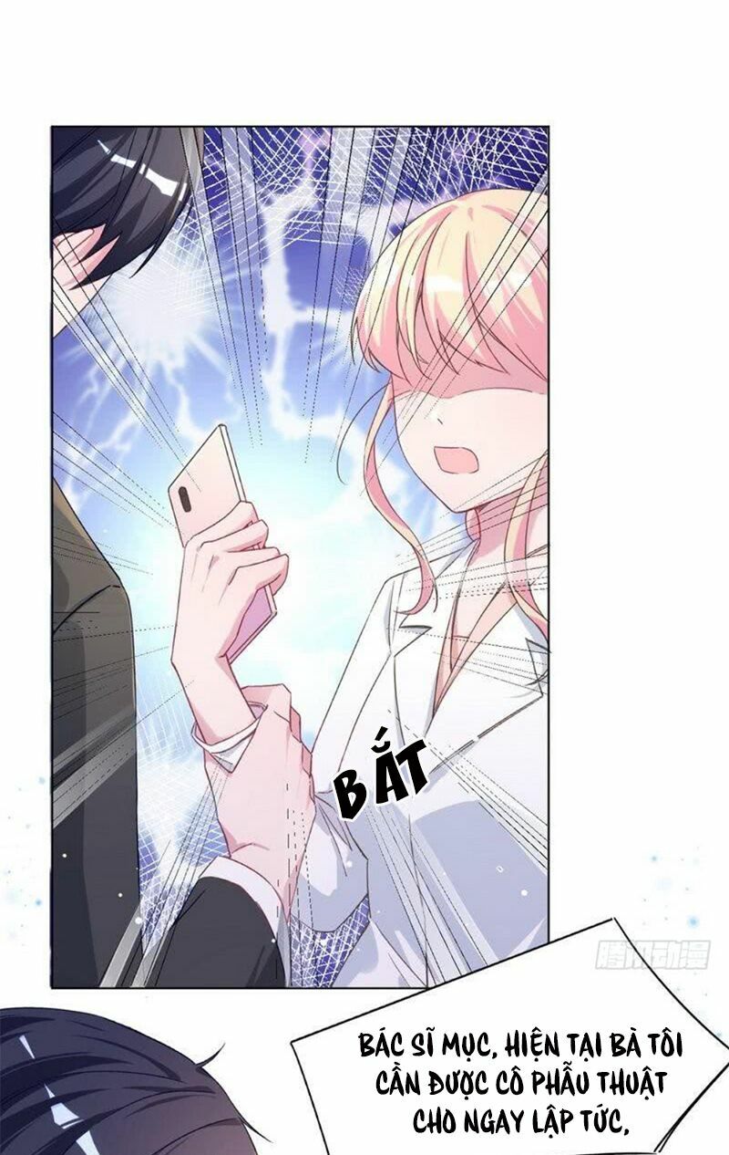 baba đẹp trai trên trời rơi xuống chapter 8 15