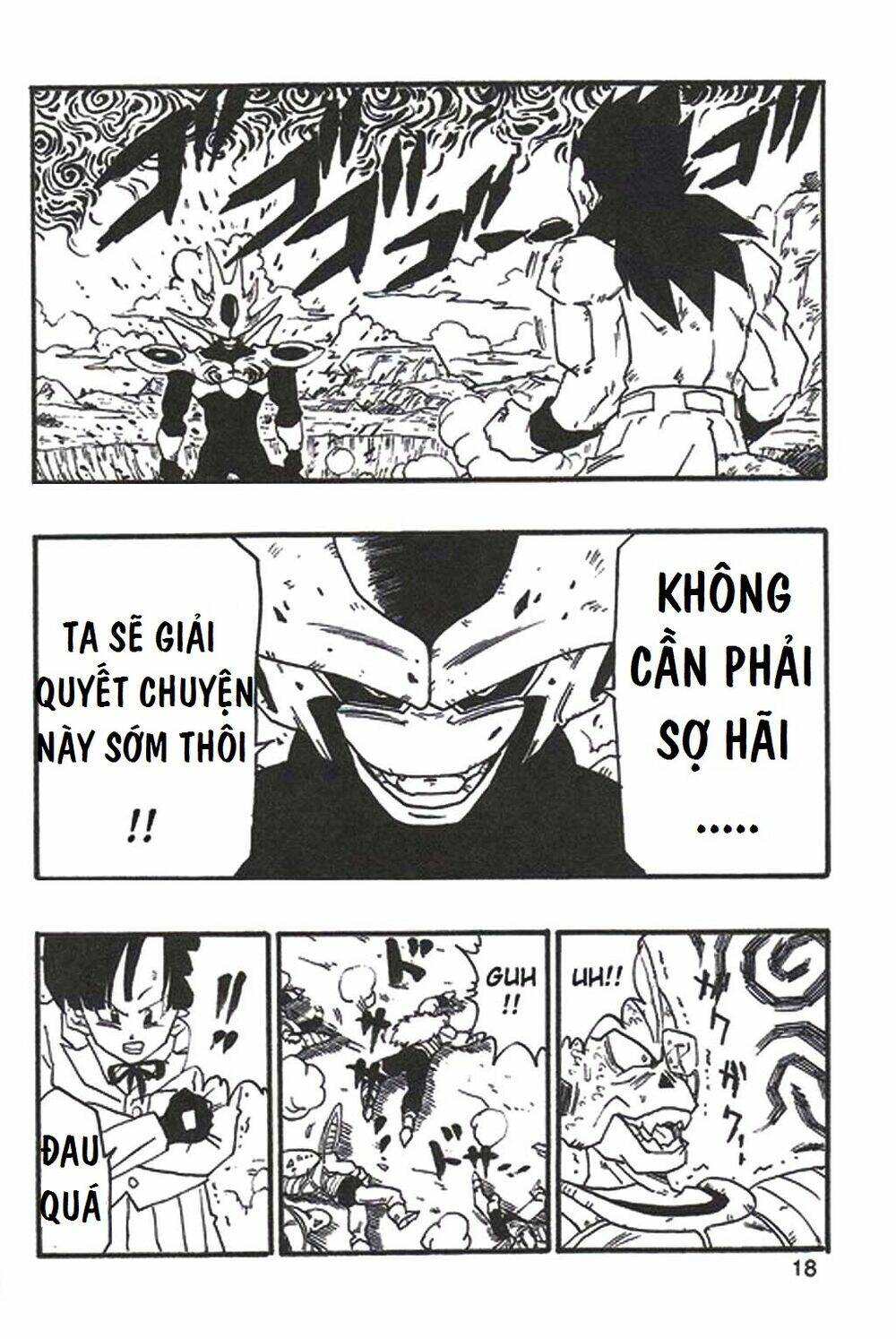 thế giới ngọc rồng - con trai frieza: ize chapter 3 18