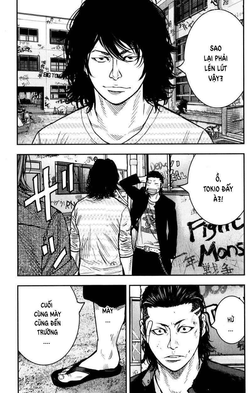 crows zero 2 suzuran x housen chapter 15 32