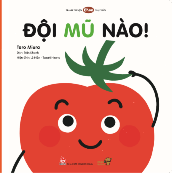 &quot;Cùng làm nào&quot; - Combo 2 cuốn cho bé làm quen với Ehon Nhật Bản. Bao gồm &quot;Đi tắm nào&quot; và &quot;Đội mũ nào&quot;