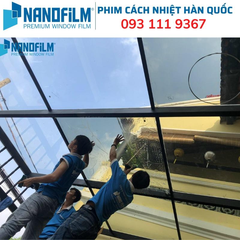 Phim cách nhiệt dán kính chống nắng cản UV 100%