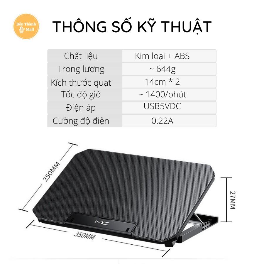 ️ Giá Đỡ Kiêm Tản Nhiệt Máy Tính MC Q100