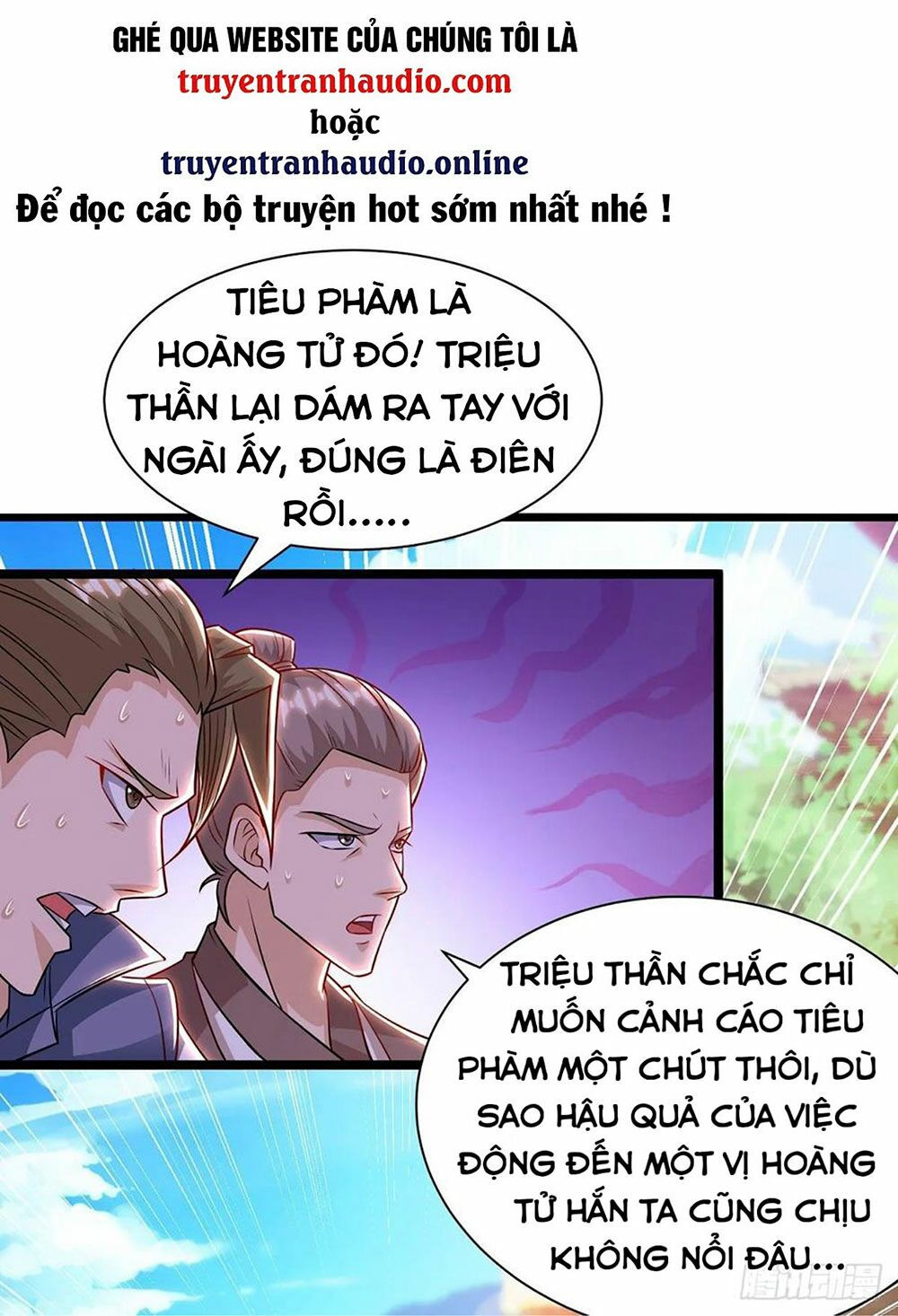 chúa tể tam giới chapter 94 15