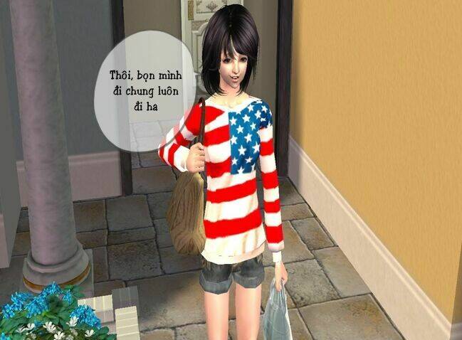 tìm em [truyện sims] chapter 5 4