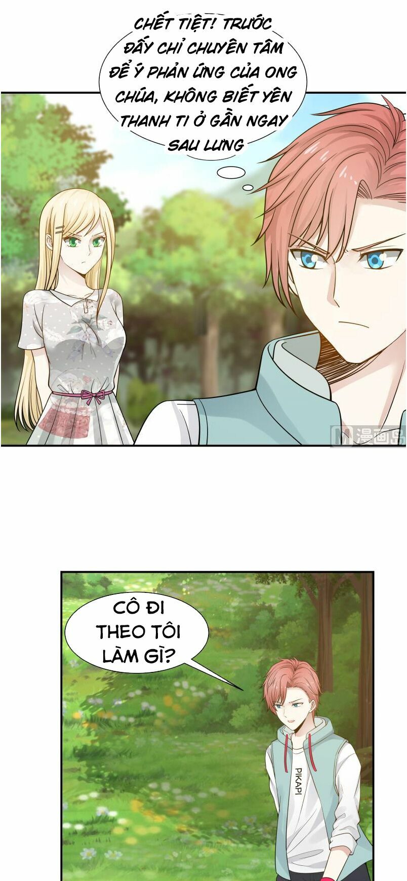 trên người ta có một rồng chapter 51 7