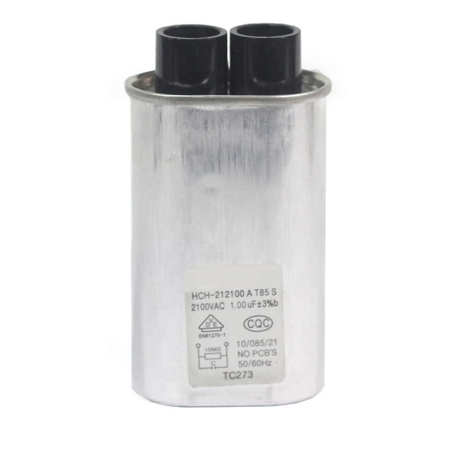 Tụ Lò Vi sóng HCH-212100 T85 1.00uF 2100VAC