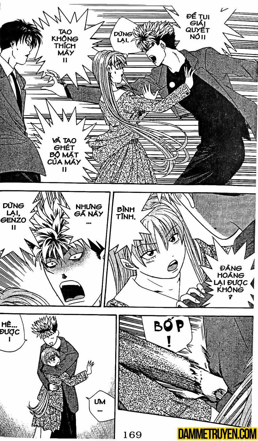 thiên sứ tráo trở chapter 19 4