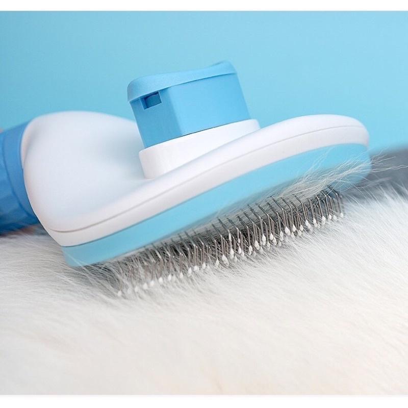 Lược Chải Lông Cho Chó Mèo - Lược Lấy Lông Rụng Cao Cấp