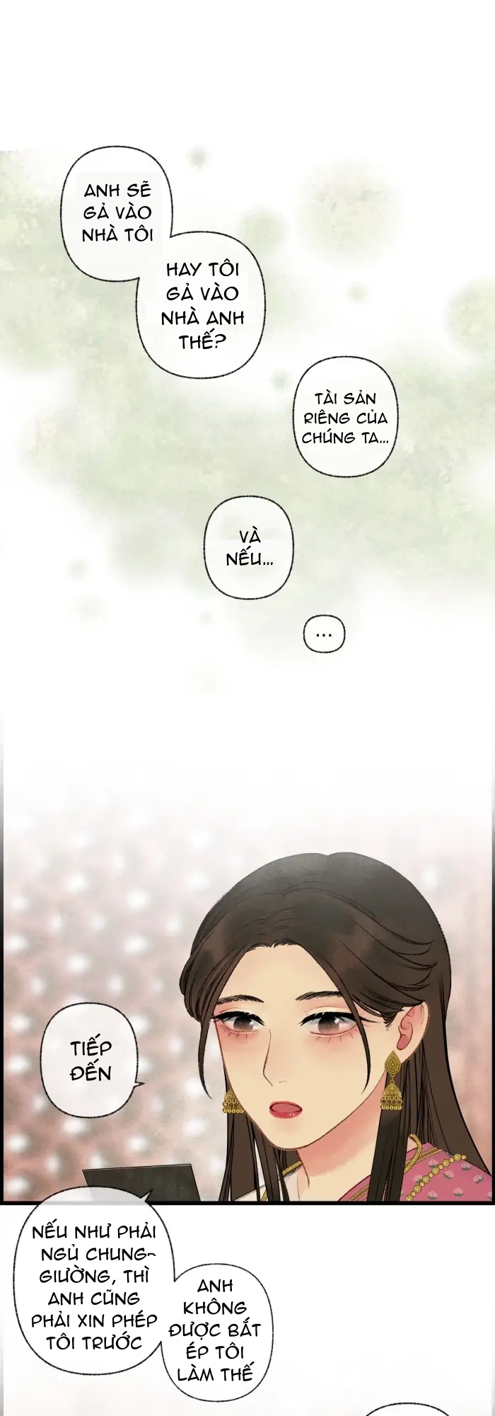 Nữ Chính Không Muốn Yêu chapter 44.1 - Trang 20