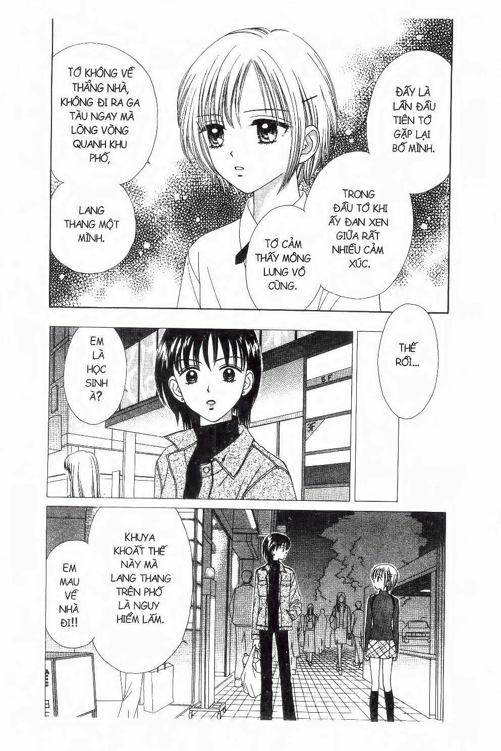 những cô bé bạc hà chapter 34 17