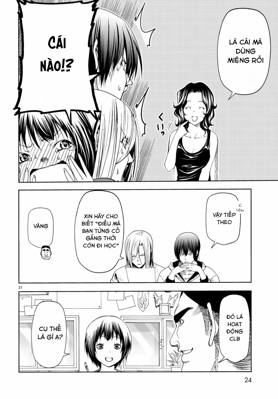 Grand Blue Chapter 58 - Trang 20