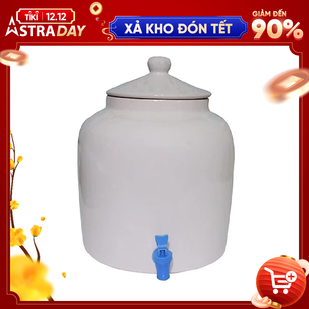 Bình nước Trường An 09 - Gốm sứ cao cấp - Đồ dùng gia đình