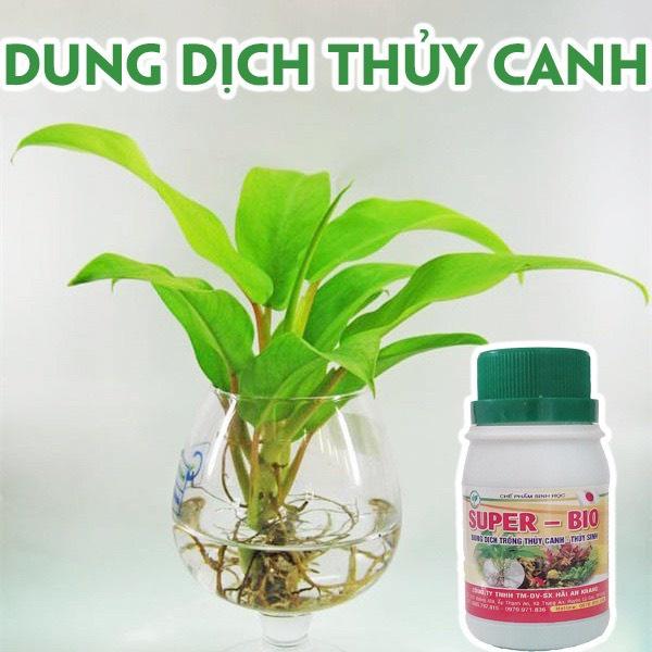 Combo 2 Dung Dịch Trồng Cây Thuỷ Canh, Thuỷ Sinh Bio Life + Super Bio