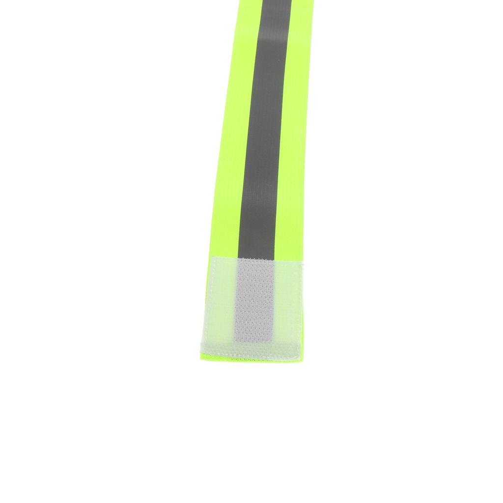 Reflective Wrist Band Hand Arm Strap Ankle Bracelet Outdoor Running Jogging