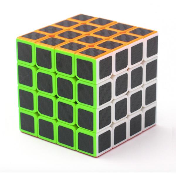 Rubik ZCube 4x4x4 carbon stickers