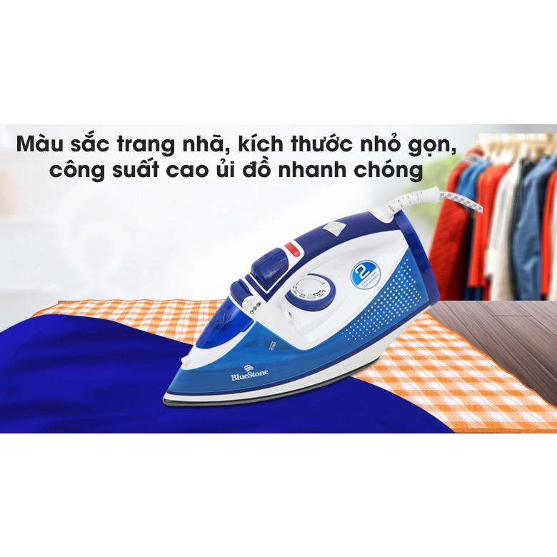 Bàn ủi hơi nước Bluestone SIB-3806 , Công Suất 2400W , Hàng Chính Hãng