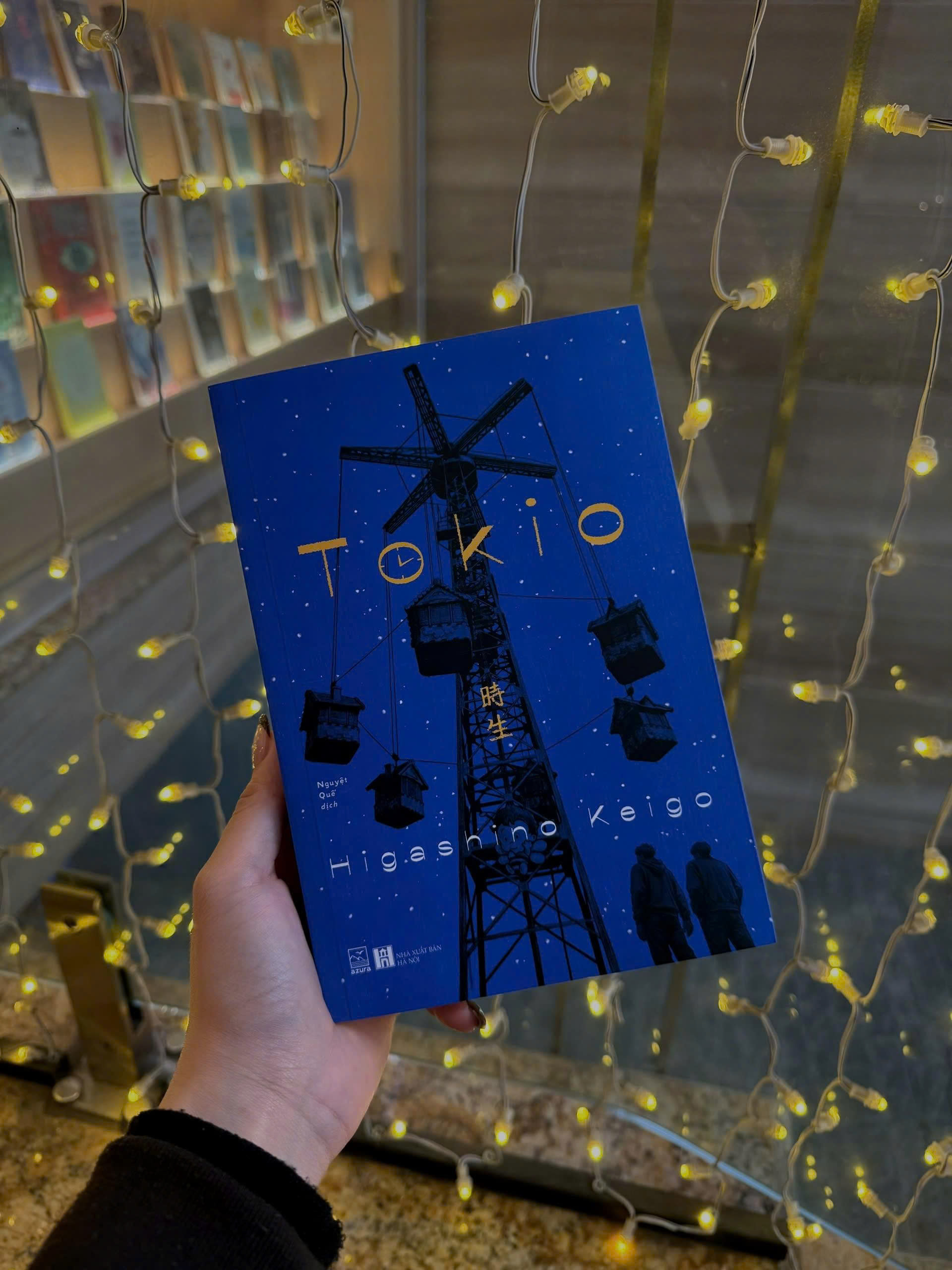 Sách - Tokio (Higashino Keigo) (Nhã Nam Official)