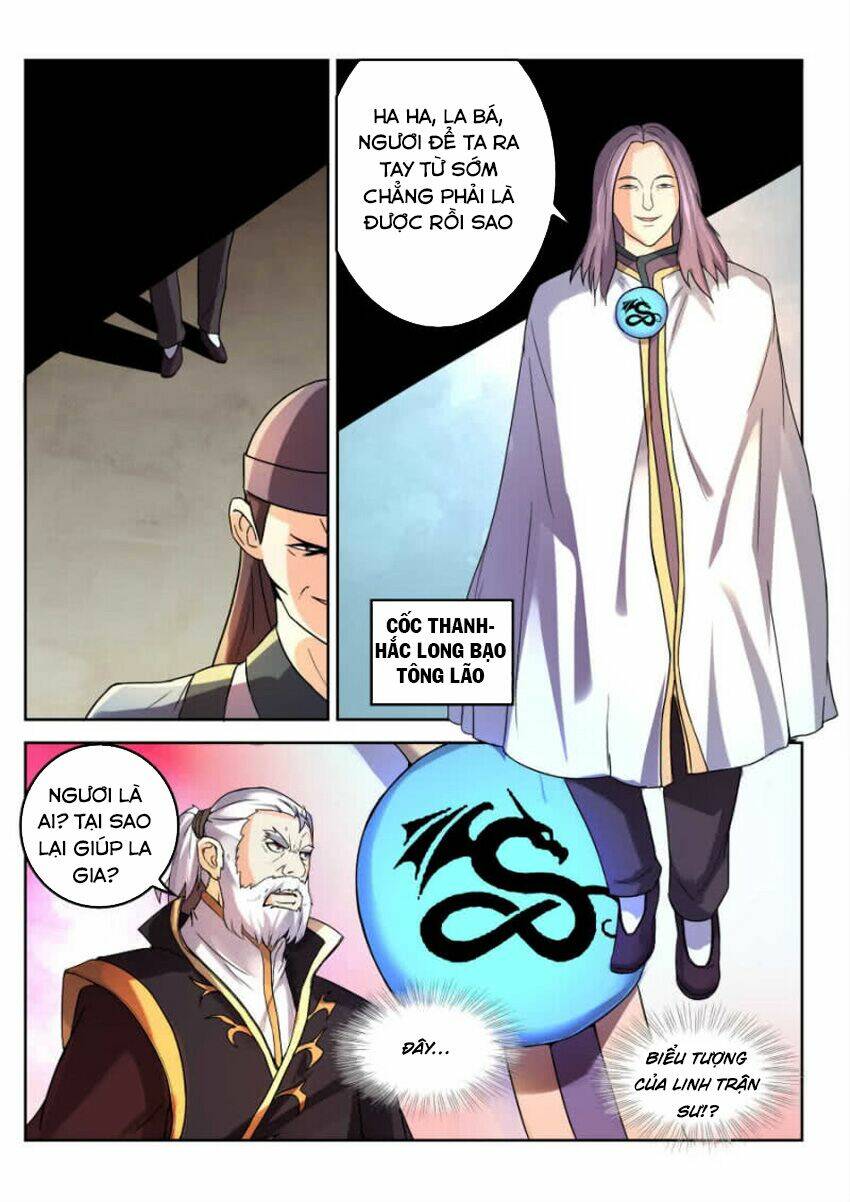 tuyệt thế thần hoàng chapter 8 7