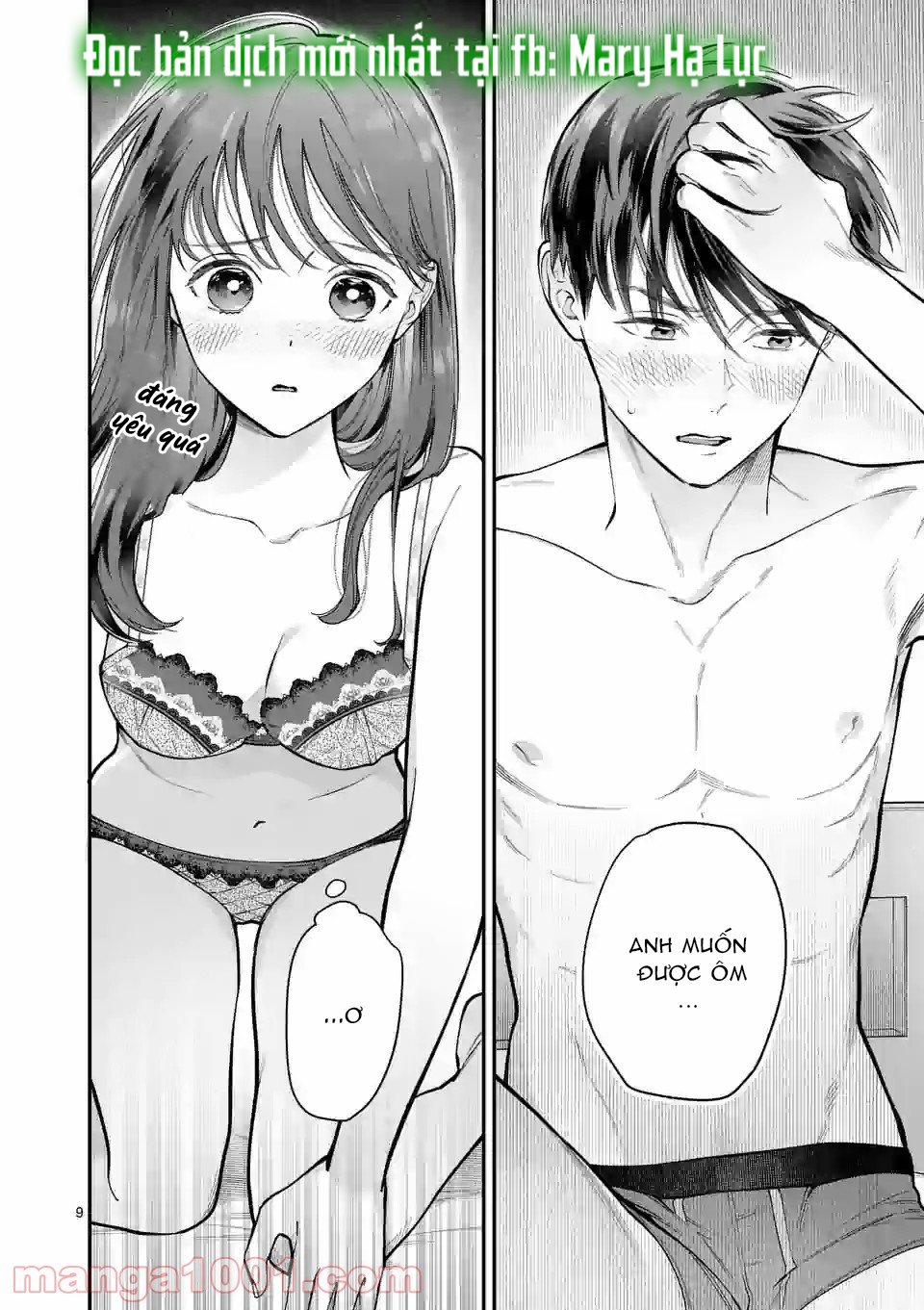 [18+] bộ con gái thì không công được sao? chapter 11.1 10