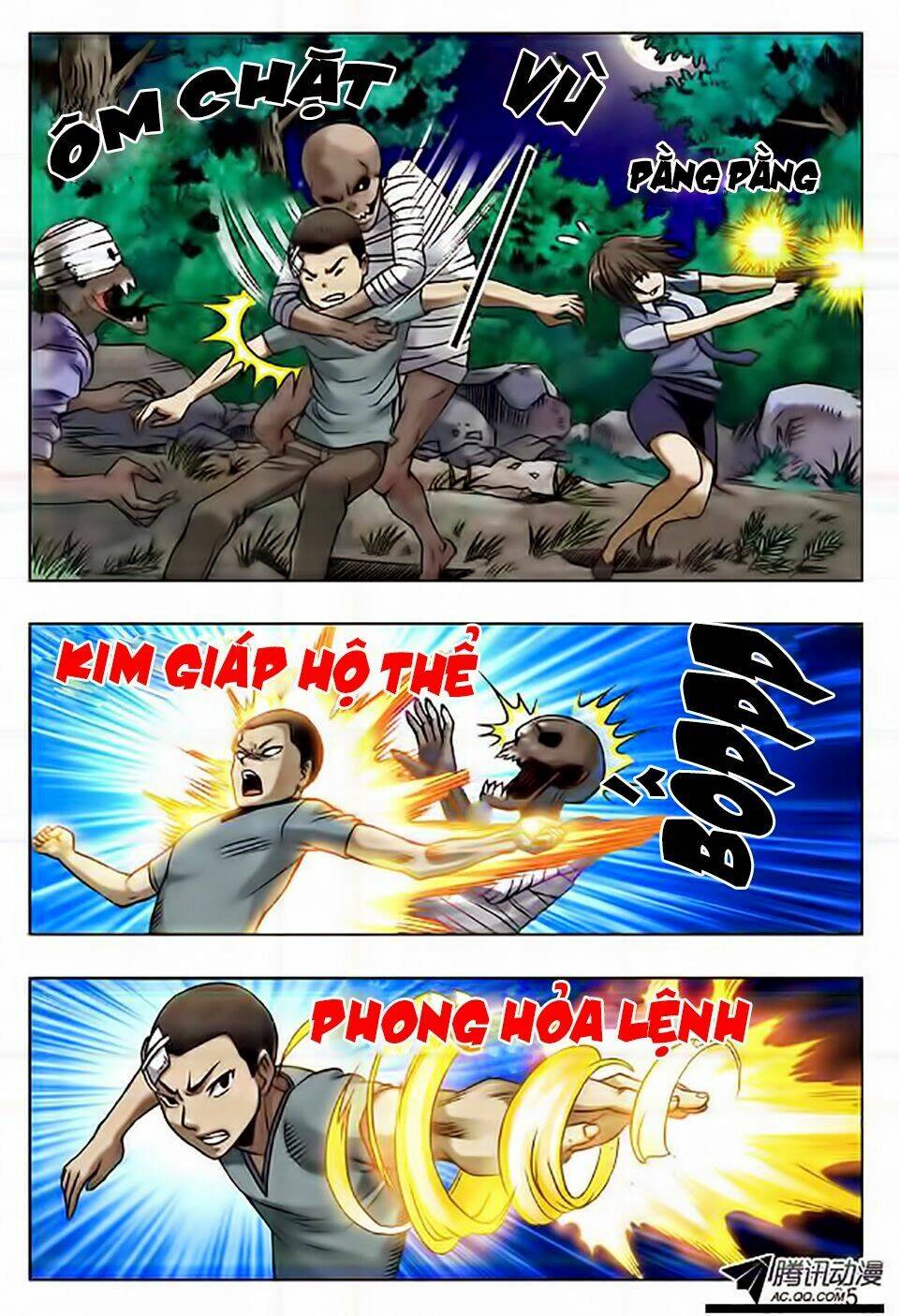 trung quốc kinh ngạc tiên sinh chapter 29 6