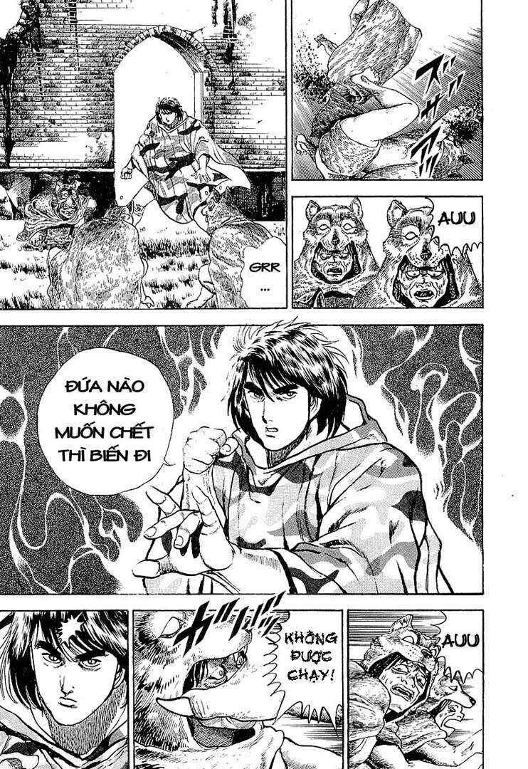riki-oh - lực vương chapter 44 26