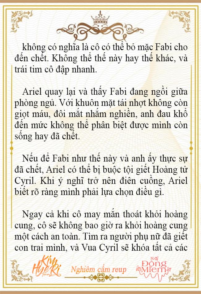 [novel 18+] ariel, thánh nữ dâm đãng chapter 53 6