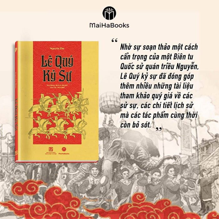 Lê Quý Kỷ Sự - Nguyễn Thu - Hoa Bằng & Văn Tân dịch