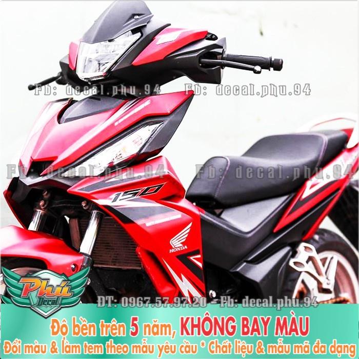 Tem rời Winner 150 Đỏ