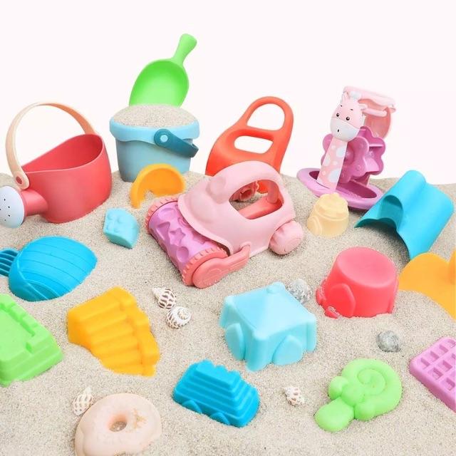Bộ đồ chơi 16 món cao cấp thân thiện môi trường