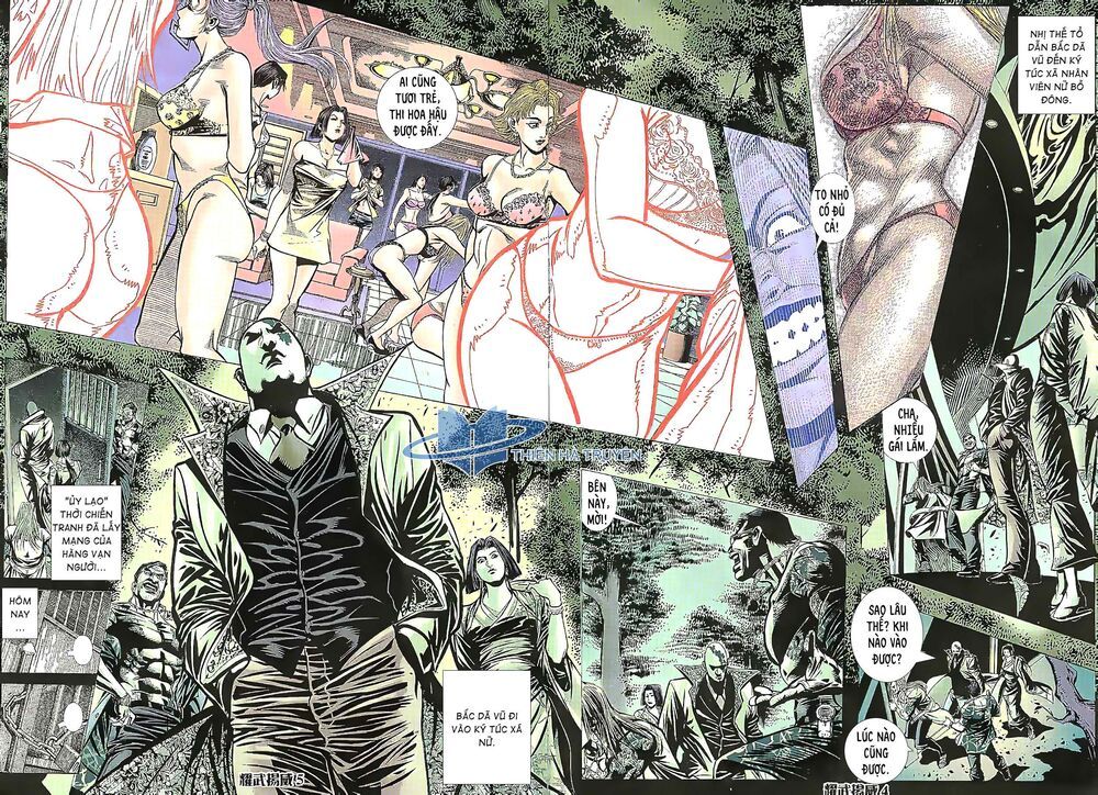 diệu võ dương oai chapter 198 2