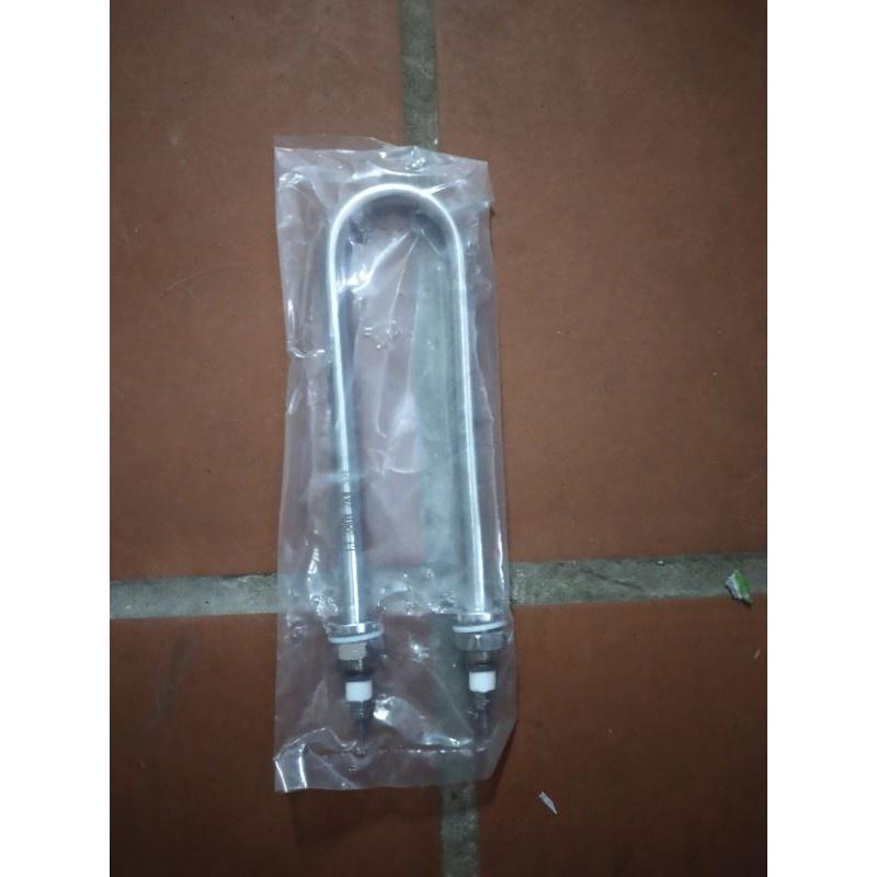 Thanh nhiệt U đơn 2kw 220 .