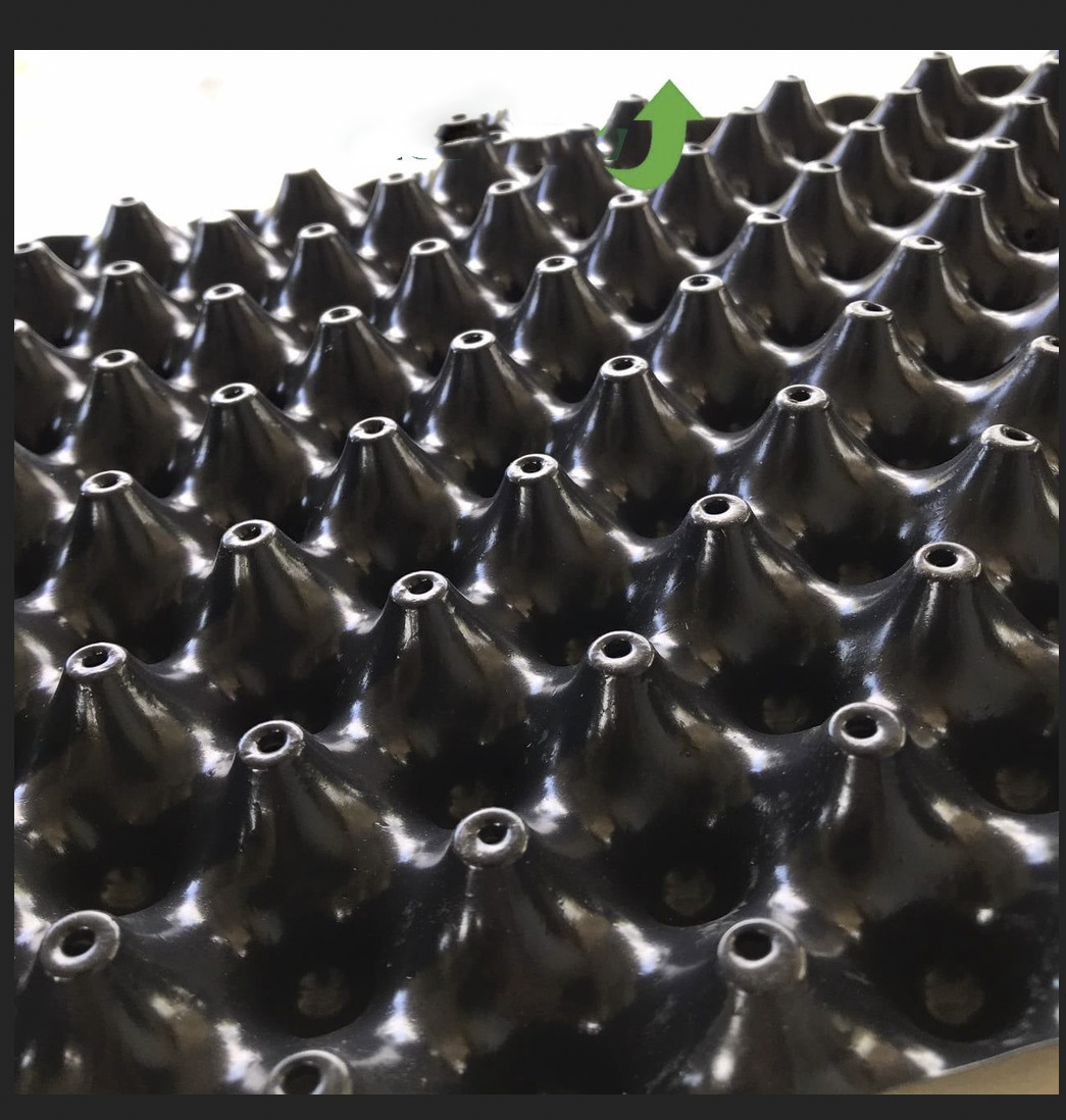 Bầu ươm cây V6 CAO 60CM dày 6mm, cắt theo mét dài khách đặt, tặng ốc vít-77903