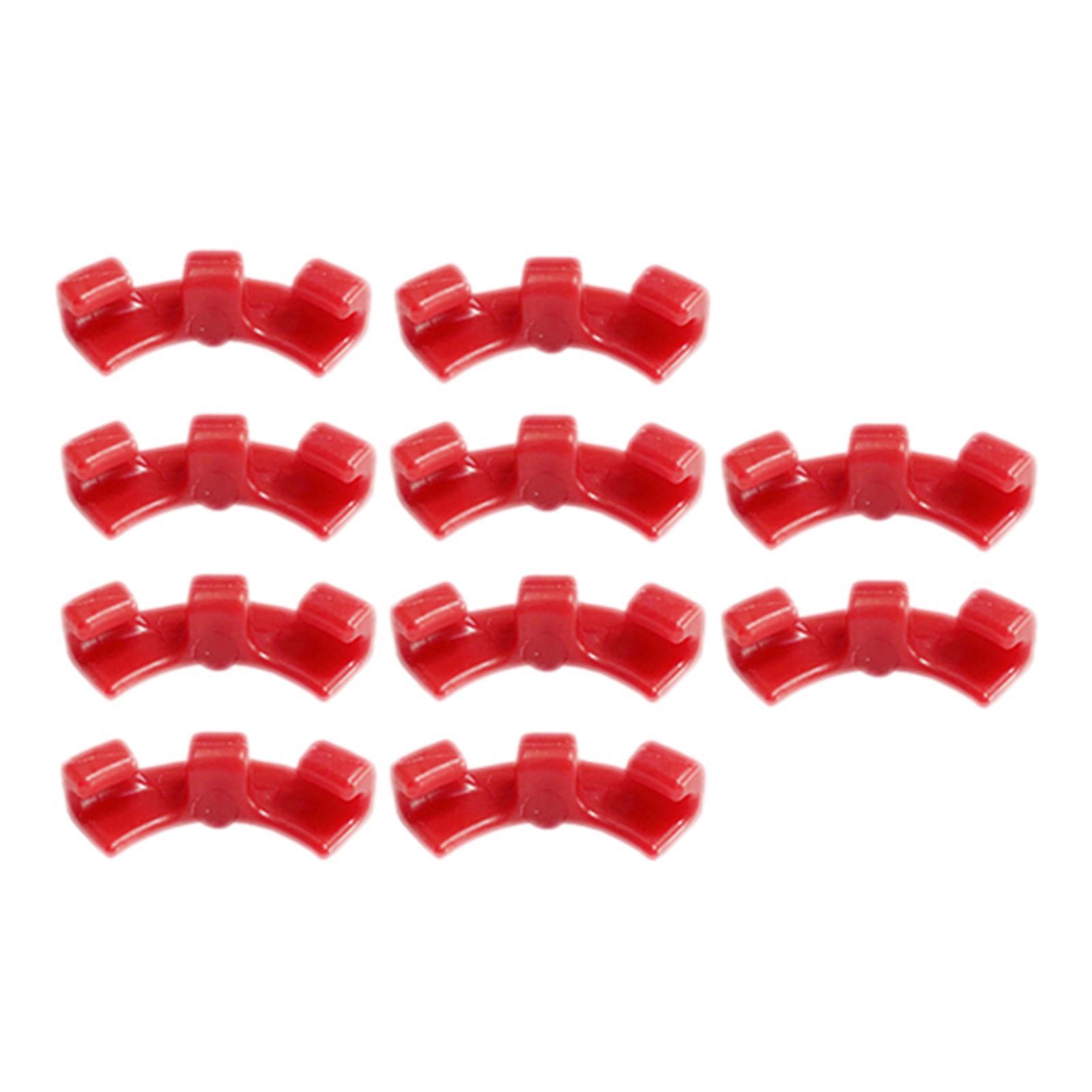 10Pcs Plant Trainer Clips Accs Garden Decoration for Training Flower Outdoor
