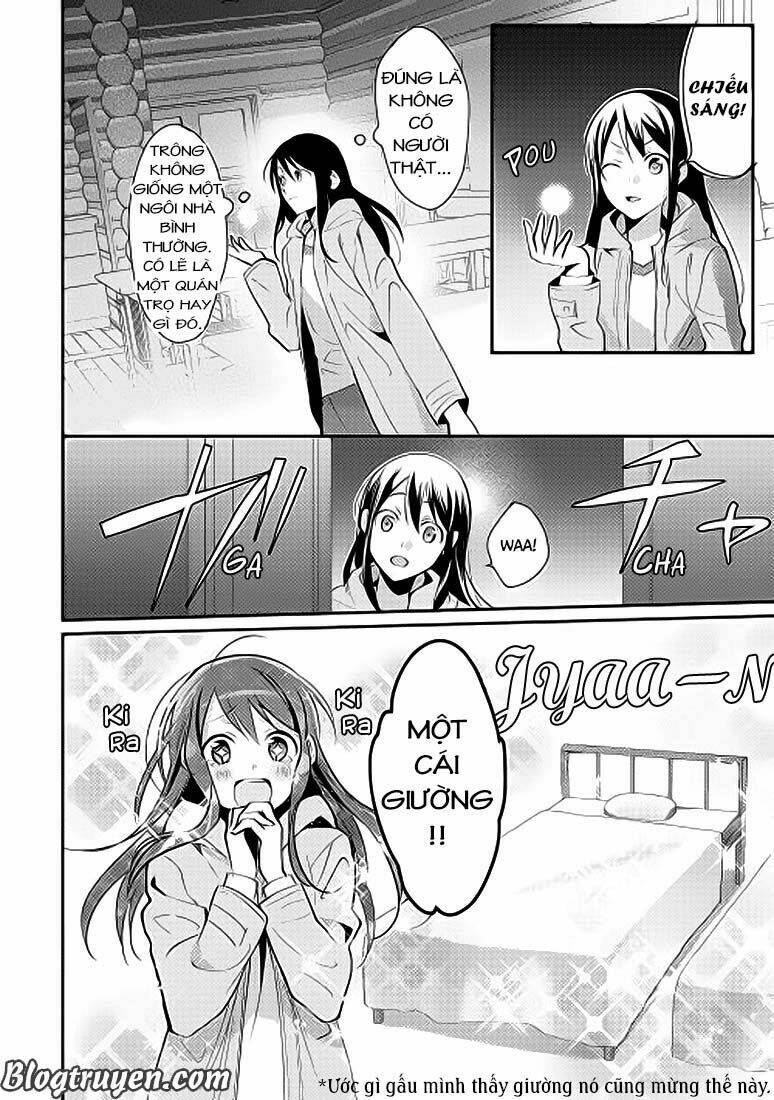 isekai de "kuro no iyashi te" tte yobarete imasu chapter 1 23