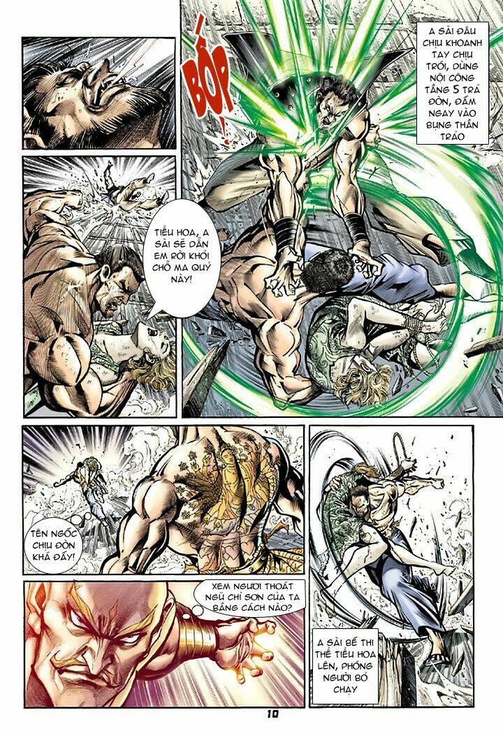 tân tác long hổ môn chapter 78 9