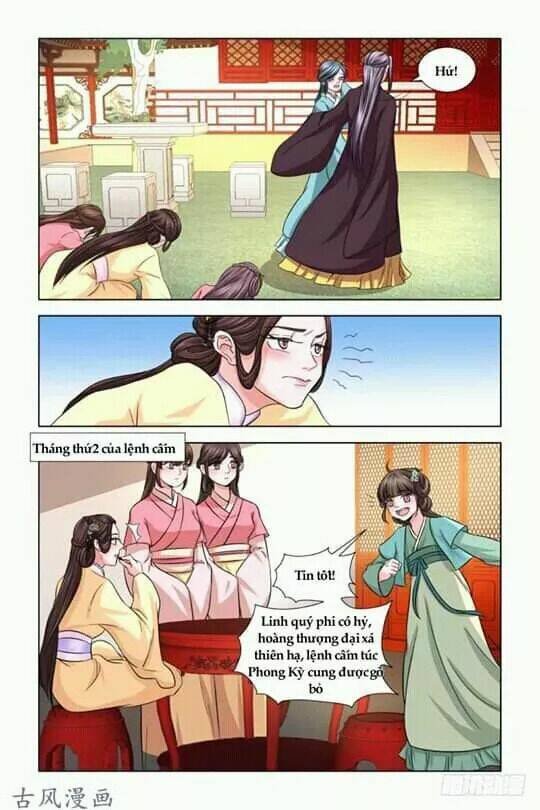 phượng câu tình - phế hậu độc bộ thiên hạ chapter 10 5
