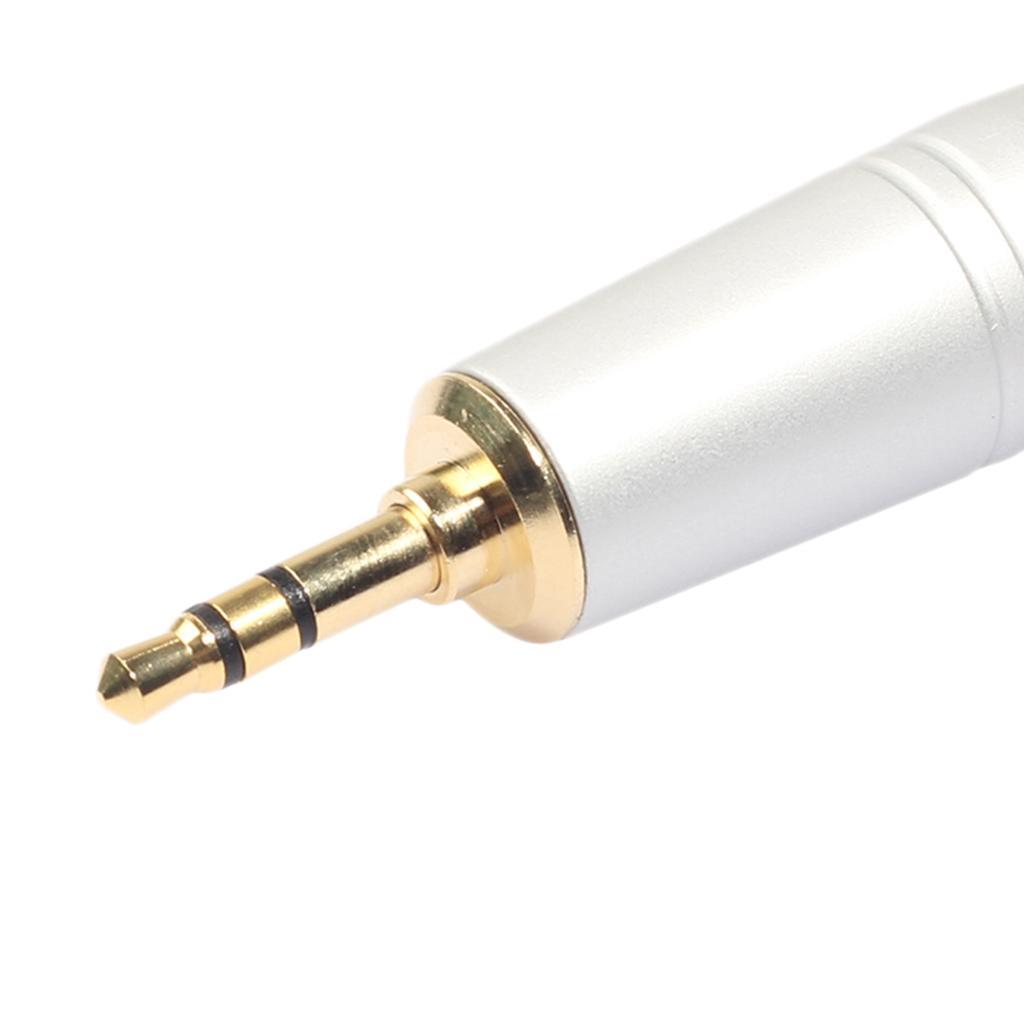 2X Jack 3.5mm Audio Connector Stereo Headphone Jack Adapter