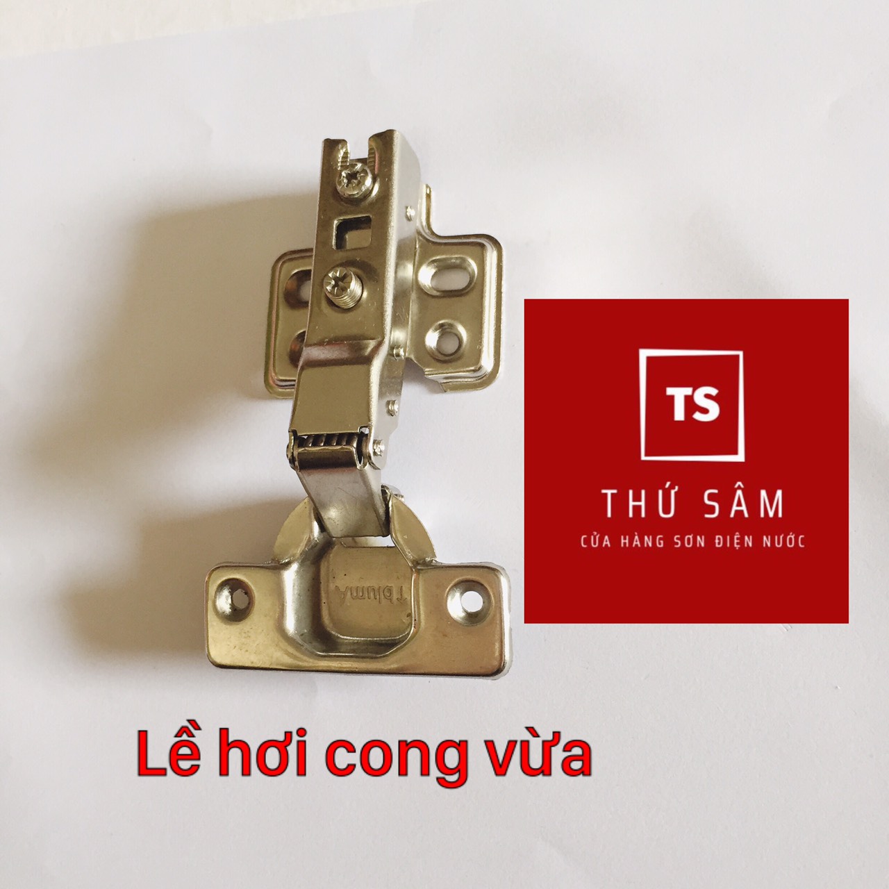 Bản lề hơi tủ bếp tủ gỗ lề thẳng, cong vừa, cong nhiều