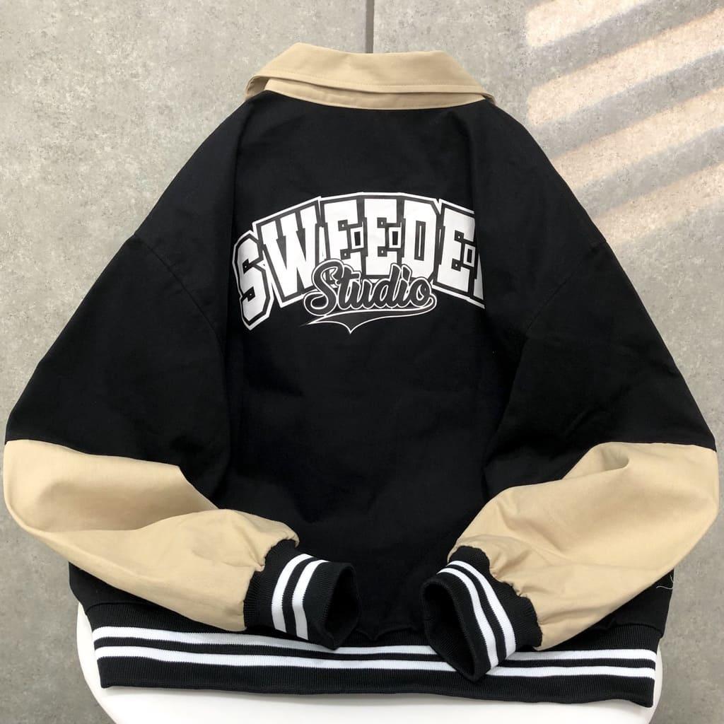 Áo Khoác kaki SUB Jacket SWEEDER STUDIO Form Rộng BOB Phong Cách Ulzzang