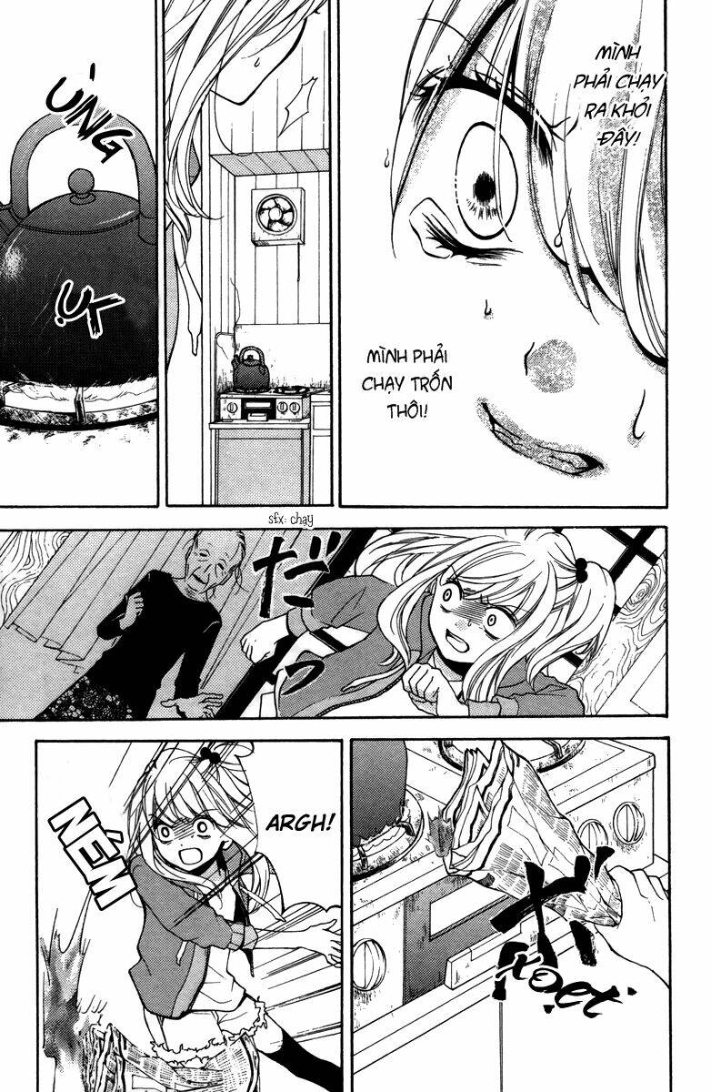 lớp học rùng rợn chapter 20.5 39